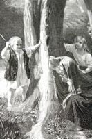 STAHLSTECHER (EU. 19. Jh.) Kinderspiel