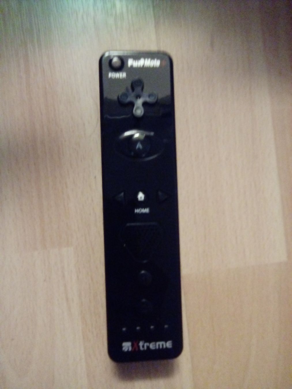 Controller: Fun Mote XTREME PC/Wii/Wii U Remote – Nuovo (secondo la descrizione) da Winterthur venduto da Colonica