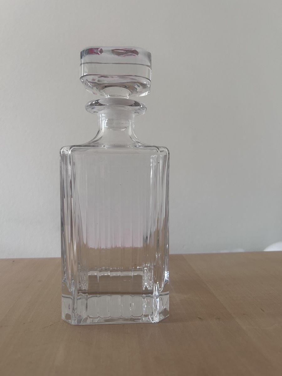Caraffe: Karaffe mit Stopfen – Whisky Dekanter – Nuovo (secondo la descrizione) da Zürich venduto da Seraphine_1302