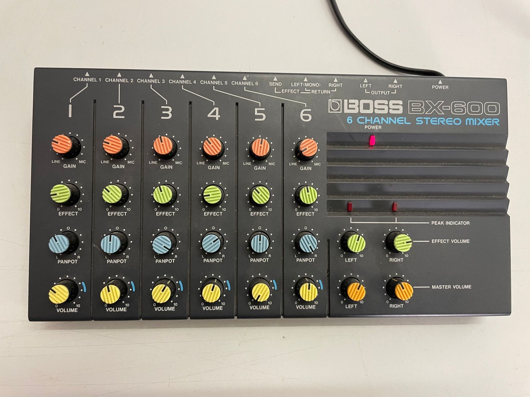 Platines de mixage: Boss BX-600 mixer – D'occasion à La Croix (Lutry) par netrajet