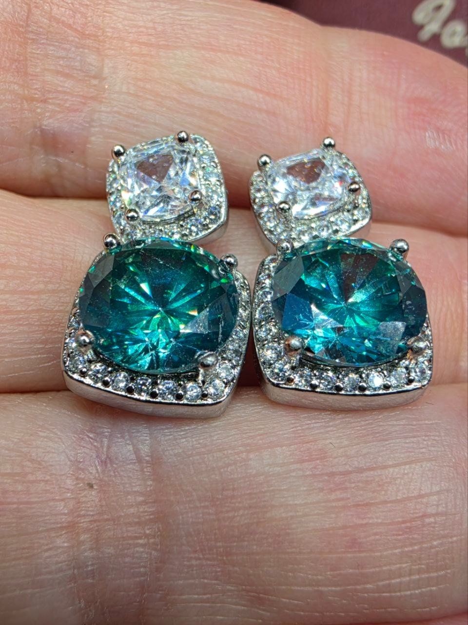Ohrringe & -stecker: Boucles d'oreille argent avec zircons – Neu und originalverpackt aus Reconvilier von Tsma67 3