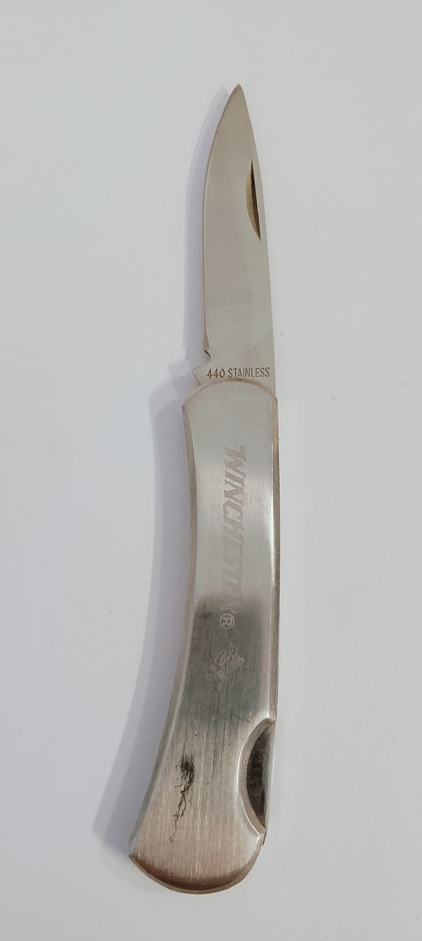 Winchester Couteaux de poche:  neues Vintage Winchester Sackmesser  – Neuf (Voir description) à Biel/Bienne par Vintage-timearts