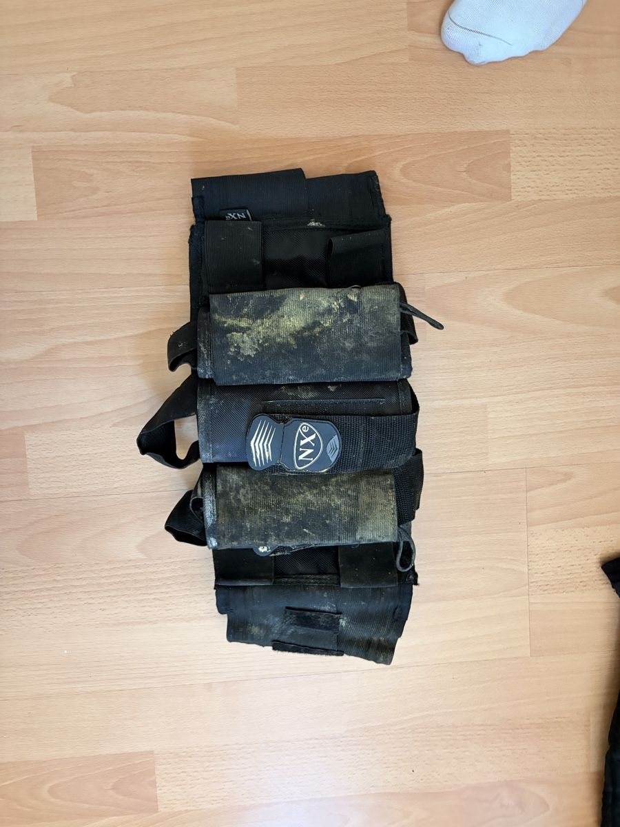 Zahnräder: NXE Paintball Pod Gurt – Gebraucht aus Zürich von pre_vy7t