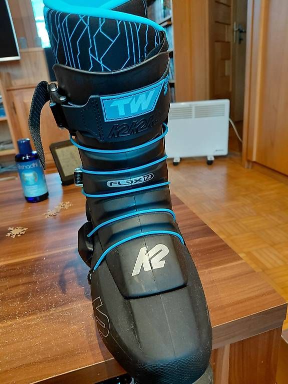 Scarpe da uomo: K2 Skischuh Tom Wallish gr 25.5 – Usato da Ibach venduto da alturis01 1