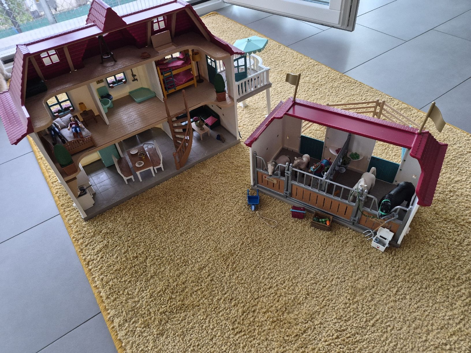 Schleich Giocattoli: Schleich Bauernhof – Usato da Teufenthal AG venduto da ChT.