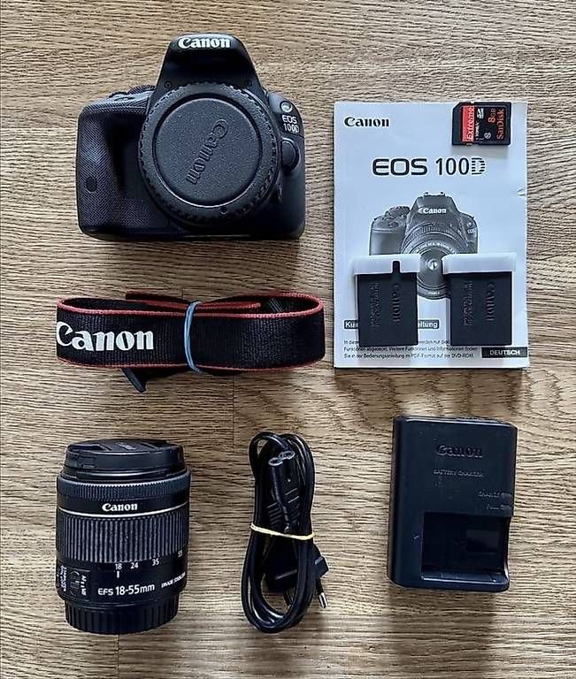 Canon Fotocamera: Canon EOS 100D Kamera Set – Usato da Balgach venduto da Psalty
