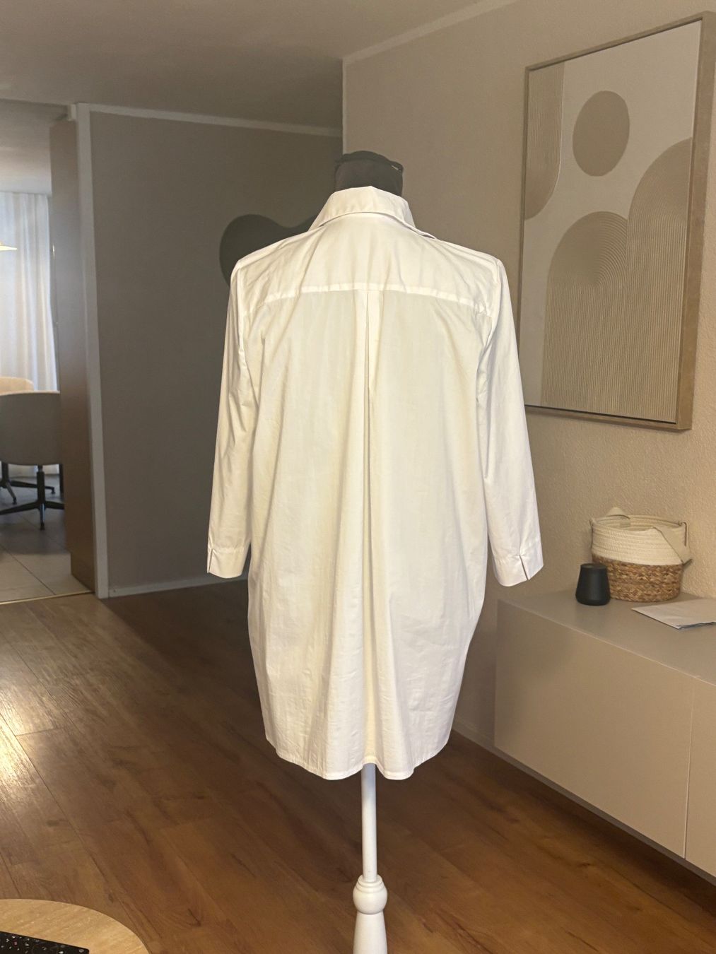 Blusen: Crazy Wool Italy Oversized Bluse Baumwolle – Gebraucht aus St. Margrethen SG von dijanaO 5