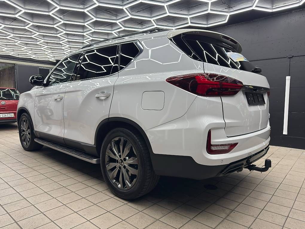 Automobili: KMG SsangYong Rexton 2.2 CRDi  – Usato da Heiligkreuz (Mels) venduto da Beyond-Auto 2