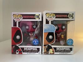 Funko Pop! Deadpool - Underground Toys Exclusive
