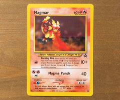 Magmar Black Star Promo 44 Pokémon