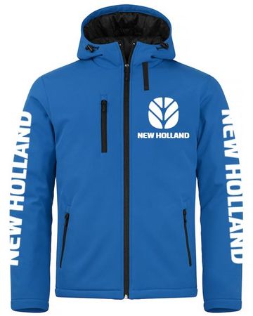 New Holland Softshell Jacke