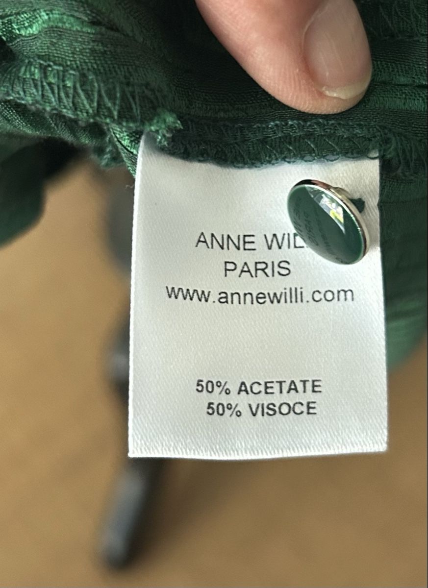Vestiti: Robe Anne Willi Paris – Usato da Belmont-Lausanne venduto da yai01 5