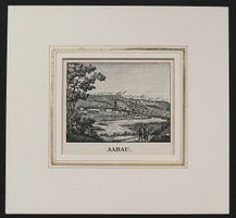 Aarau Lithographie von Durheim 1837