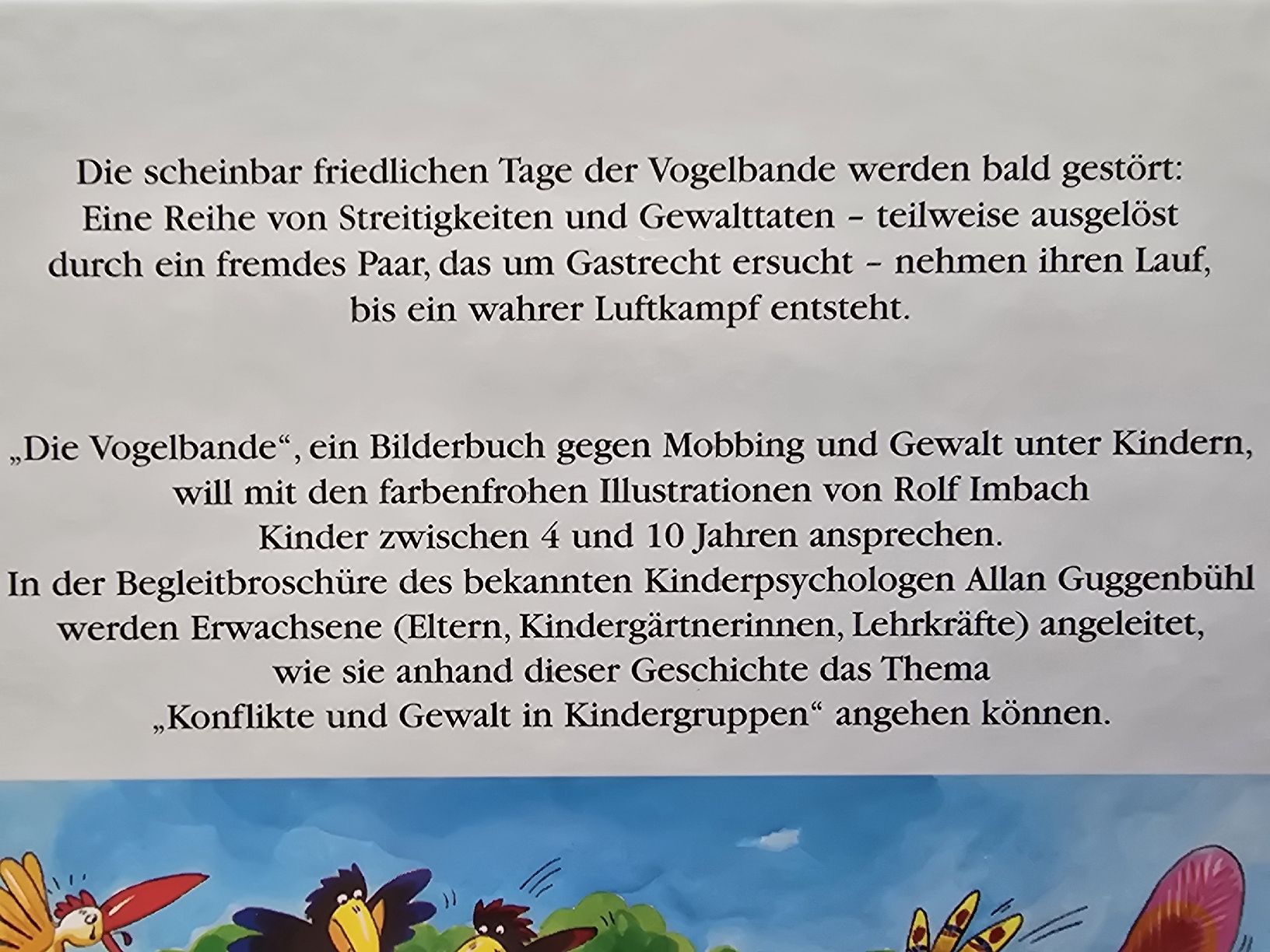 Bücher: Allan Guggenheim Die Vogelbande – Gebraucht aus Hedingen von mickway 1