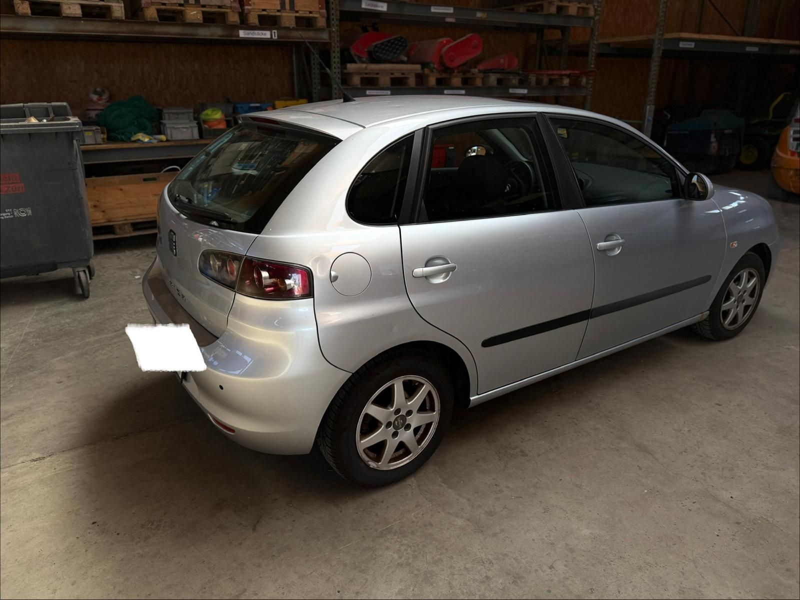 Seat Autos: Seat Ibiza 1.4 mit MFK – Gebraucht aus Hausen am Albis von Flebe04 1