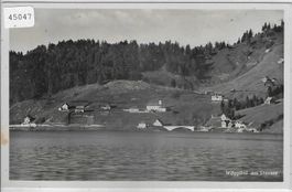 Wäggital am Stausee