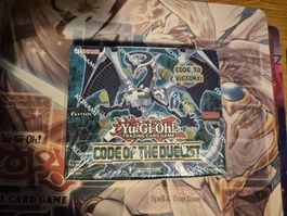 Yugioh Code of the Duelist Display