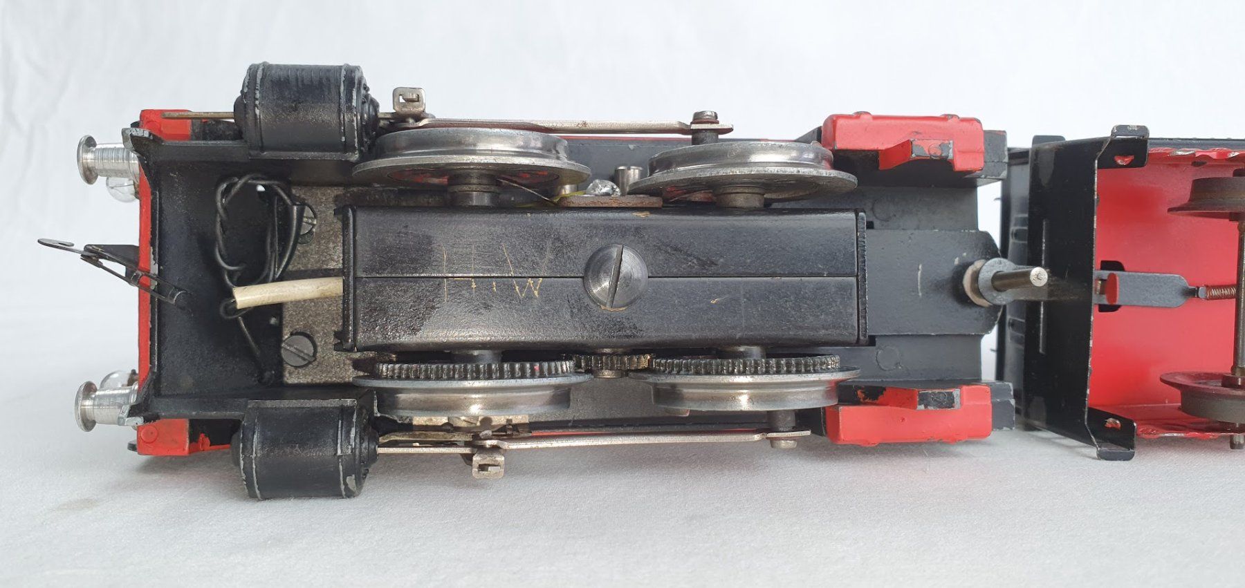 Fleischmann Modellini di ferrovie: Fleischmann GFN E325 1949 bis 1959 Tinplate/Spur 0 – Usato da Seon venduto da voAllBah 5