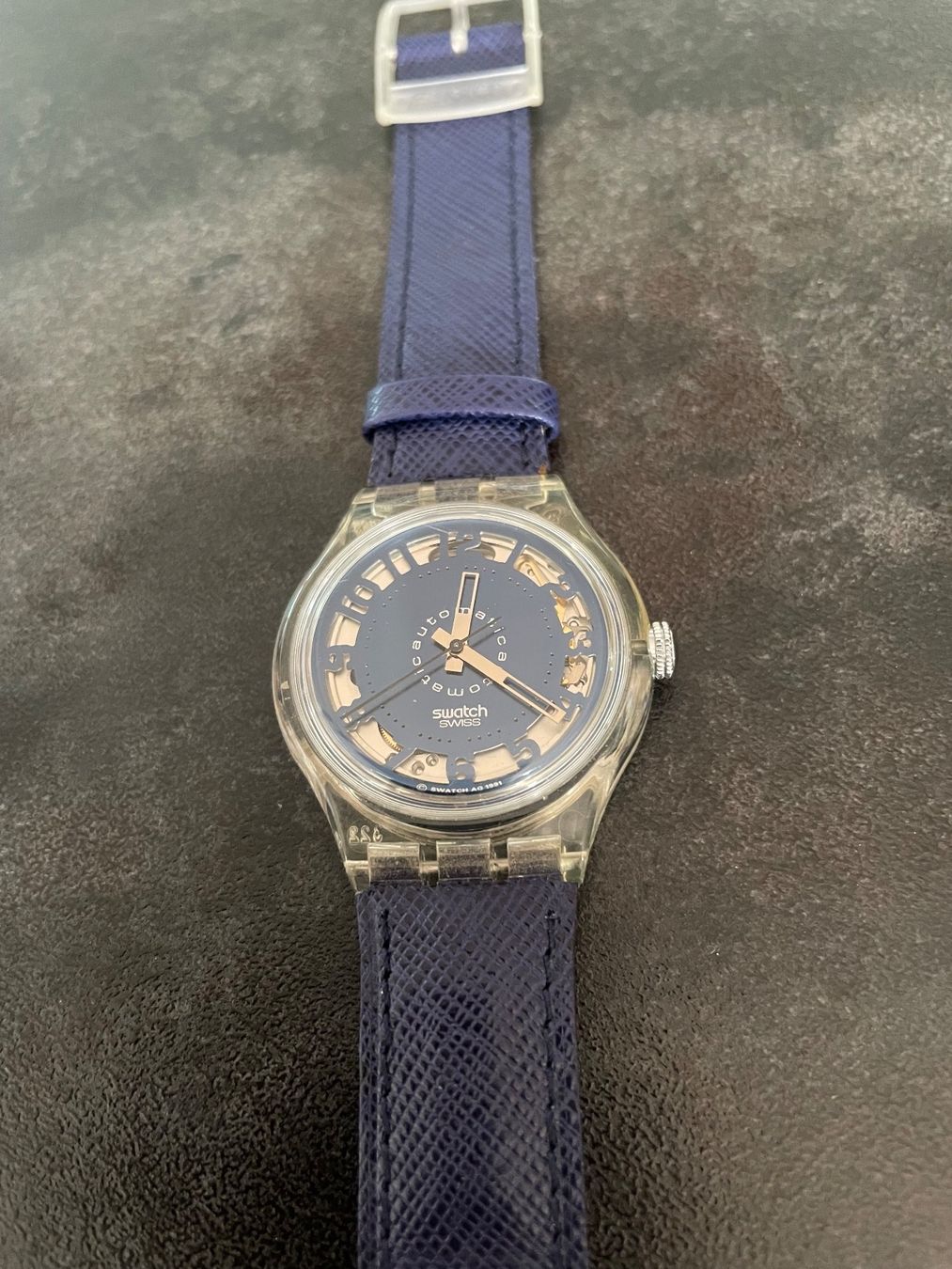 Swatch Orologi: Montre Swatch Automatic Années 90 – Usato da Vallamand venduto da Bricbracbroc82