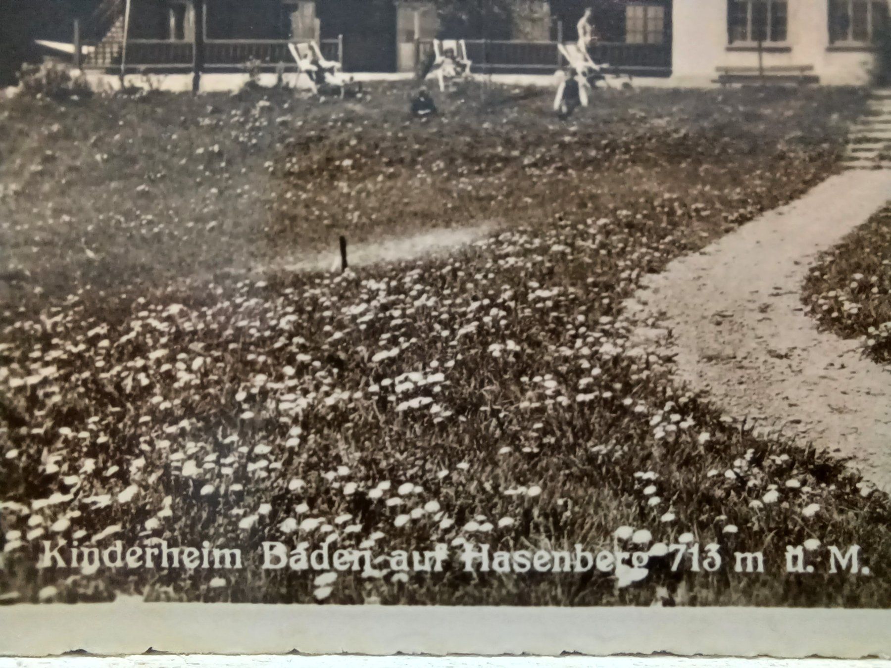 Cartoline postali: AG, Kinderheim Baden auf Hasenberg , ca.1939, Feldpost – Usato da Aarau Rohr venduto da mgvw 1