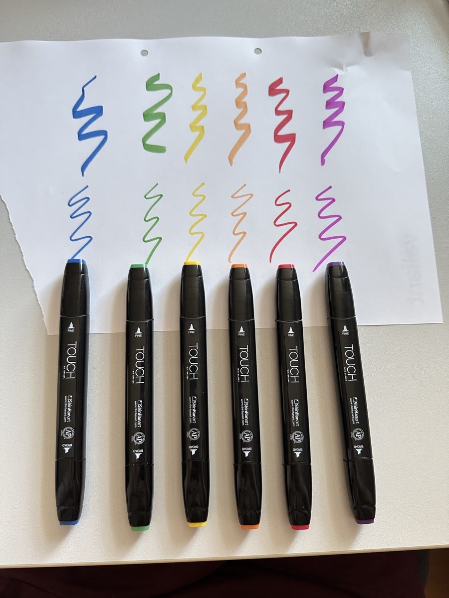 Penna & Evidenziatori: Original TOUCH Filzstifte – Usato da Seeberg venduto da len_9vys 1