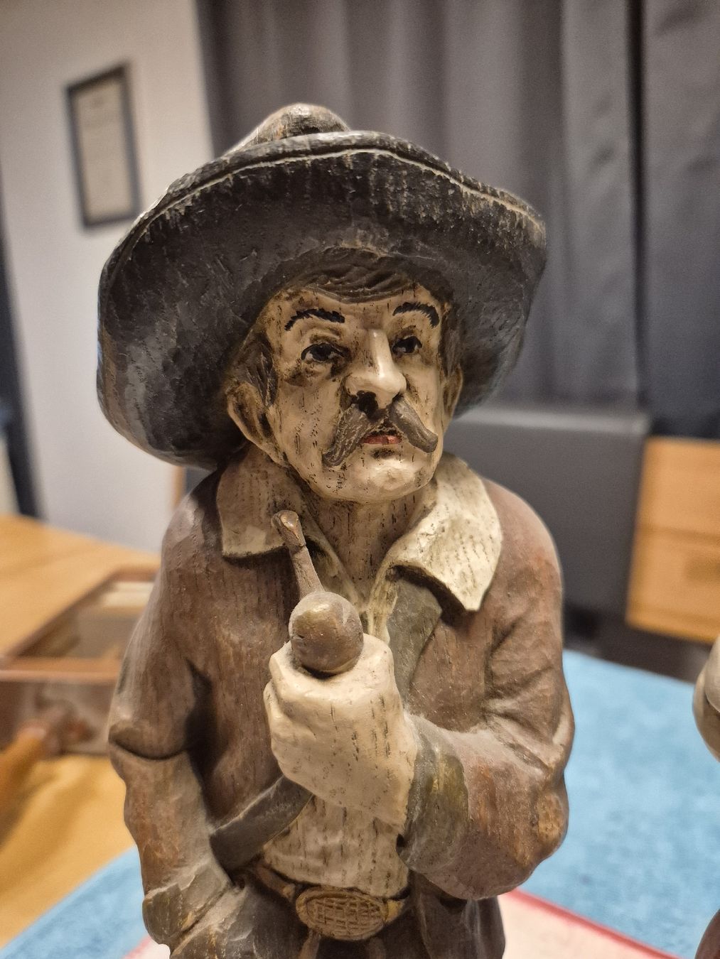 Figuren: 2 Holzfiguren, 34cm – Gebraucht aus Vilters von Fleiflomi 2