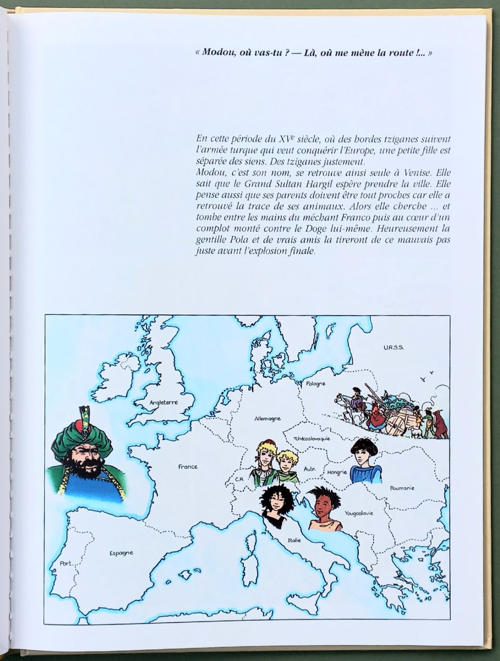 Fumetti: BD Comic - L'explosion à l'arsenal – Usato da Niederuzwil venduto da lubimaja 1