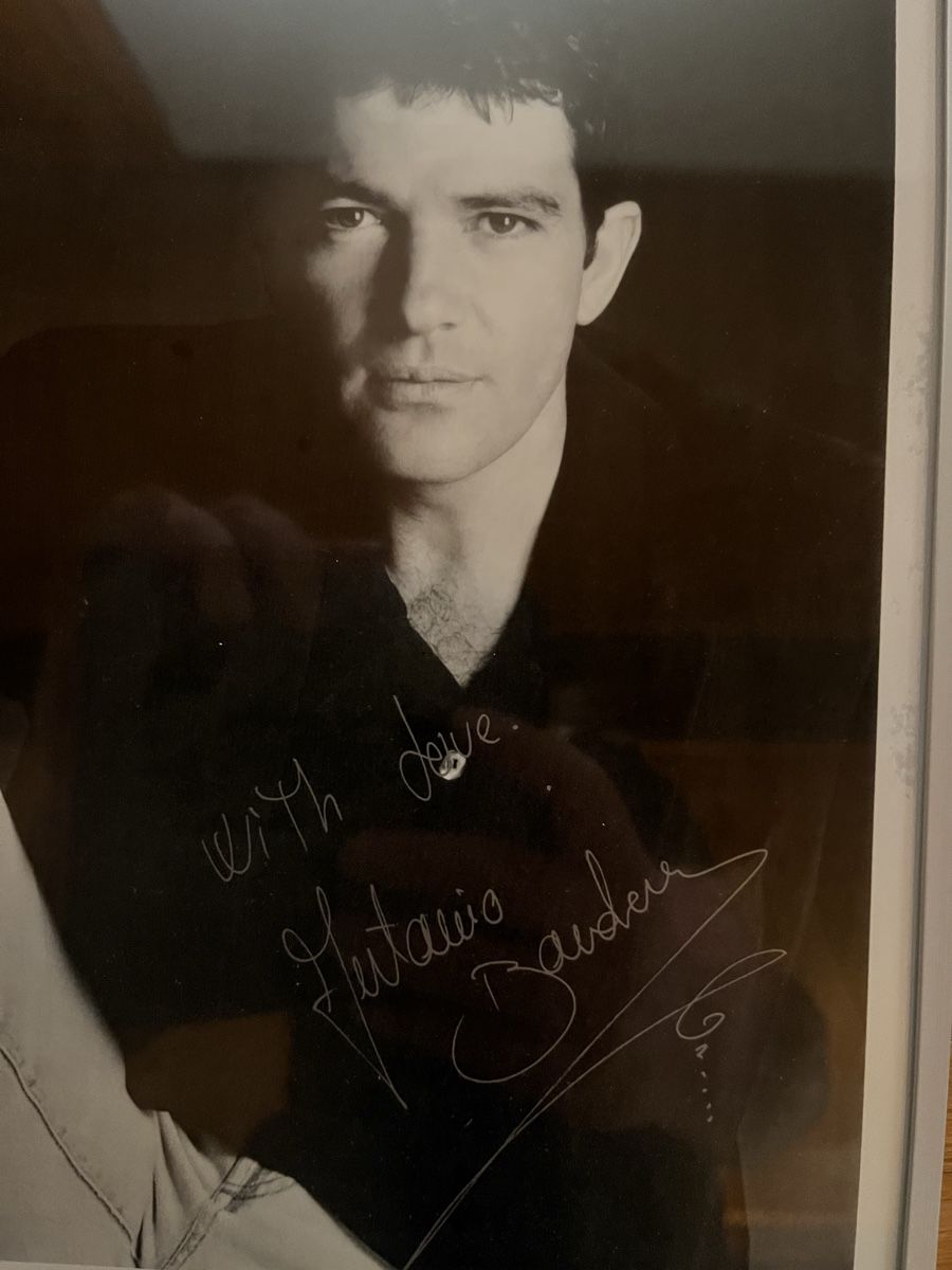 Autografi: Antonio Banderas Autogrammkarte – Usato da Hüntwangen venduto da konizh01 2