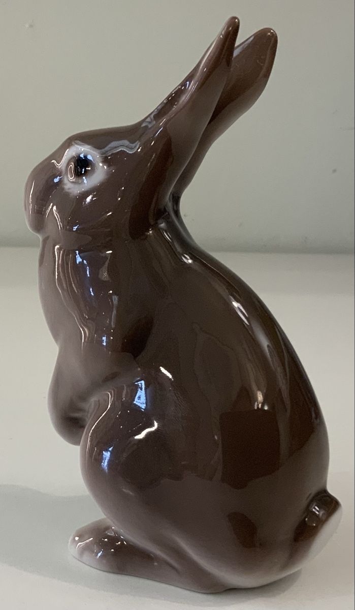 Statuette: Duo de lapins en porcelaine – Usato da rolle venduto da Tontonjulot 5