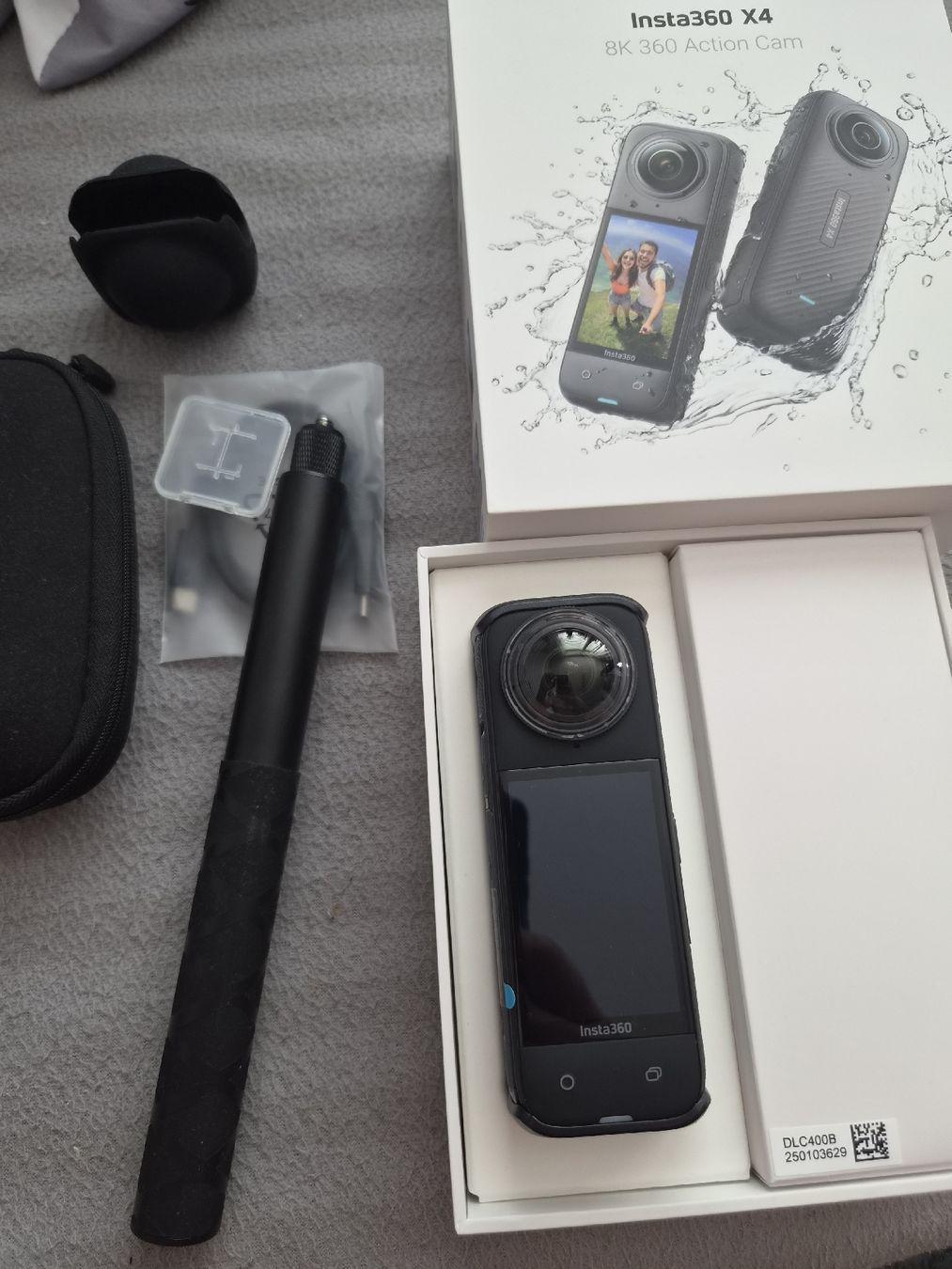Insta360 Action Cam: Insta360 X4 8K 360 Action Cam – Nuovo (secondo la descrizione) da Wattwil venduto da ferenczyjoci 1