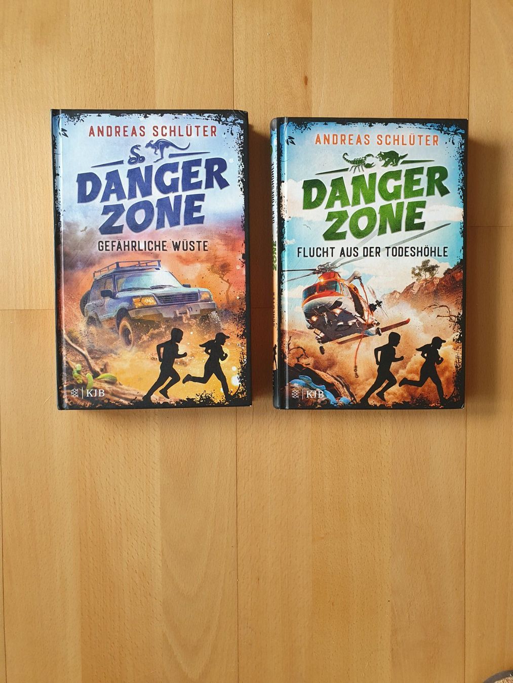 Libri: Danger Zone (2 Bücher) – Usato da Zürich venduto da pas_pr8s