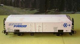 Rivarossi H0 2076 Interfrigo Kühlwagen FS, H'Bahnhof Chiasso