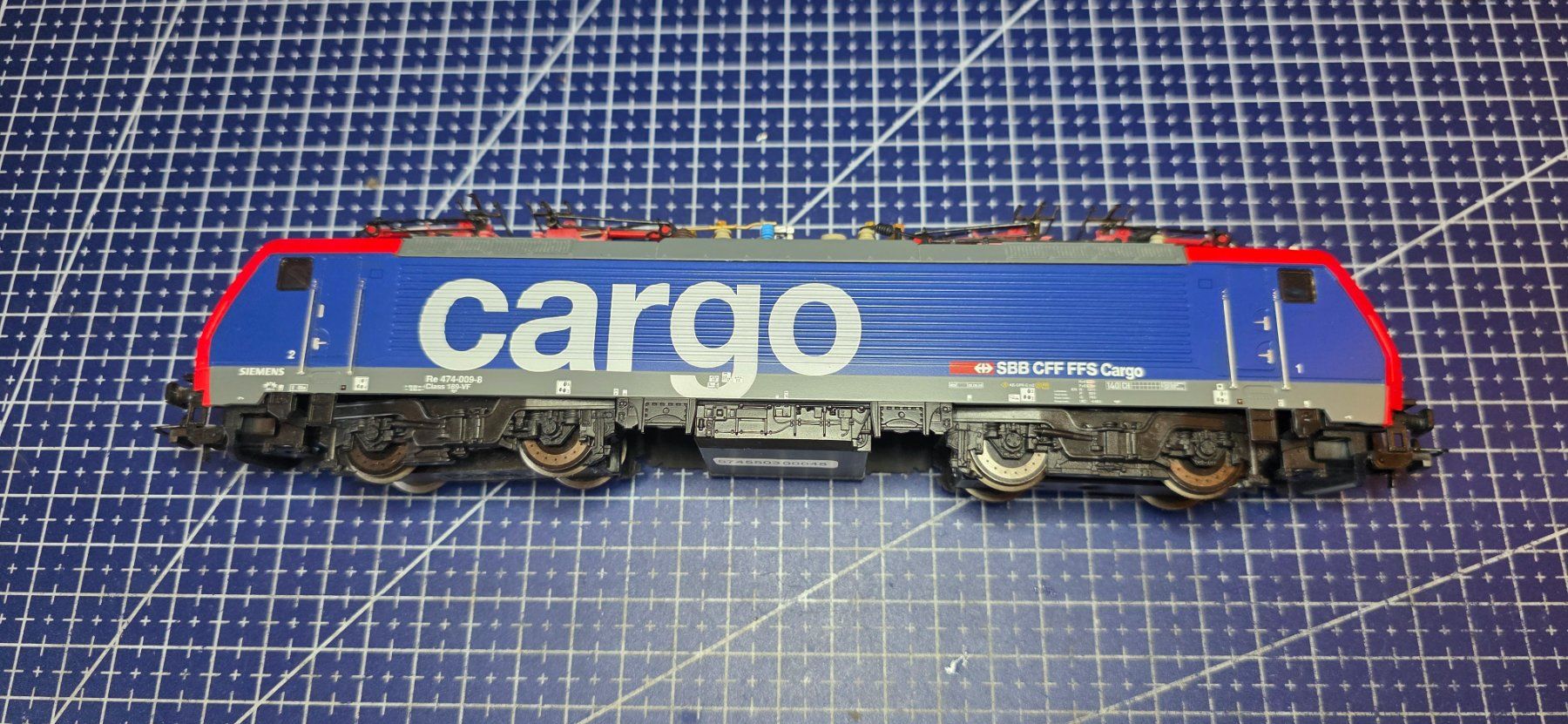 Piko Modelleisenbahnen: Piko Re474 SBB Cargo H0/DC Digital – Gebraucht aus Hochfelden von Danizh0