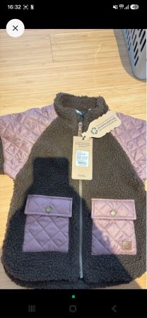 Mikka Line Teddyfleece & Stepp Jacke Grösse 98