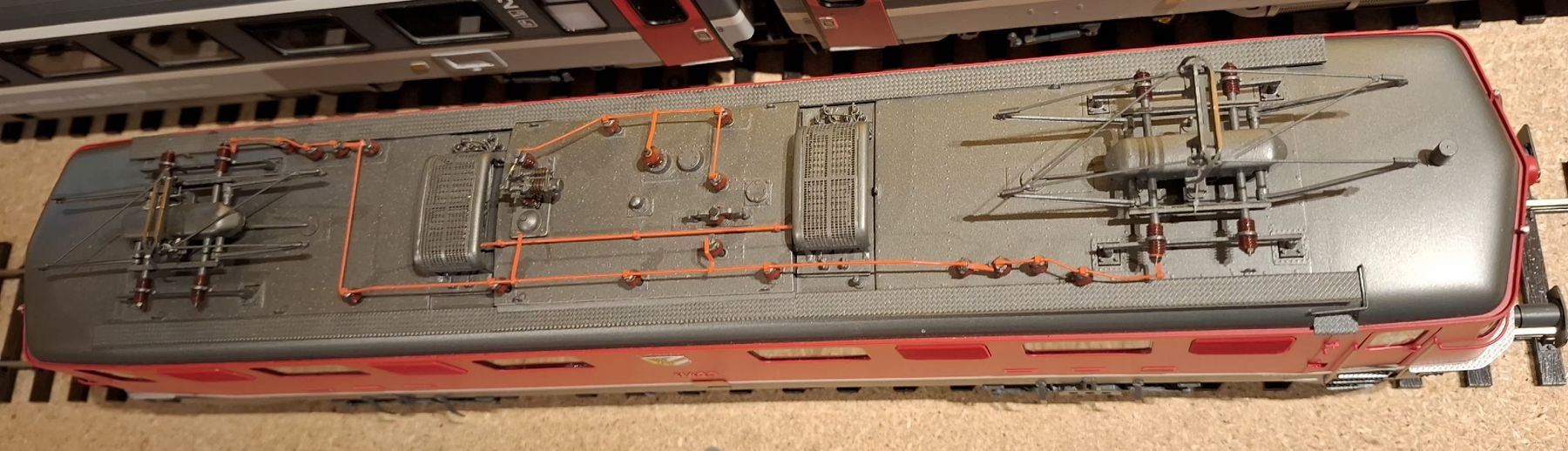 Lemaco Modellini di ferrovie: Lemaco Ae 6/6 Spur0 – Usato da Lausen venduto da Spur0stoef 3