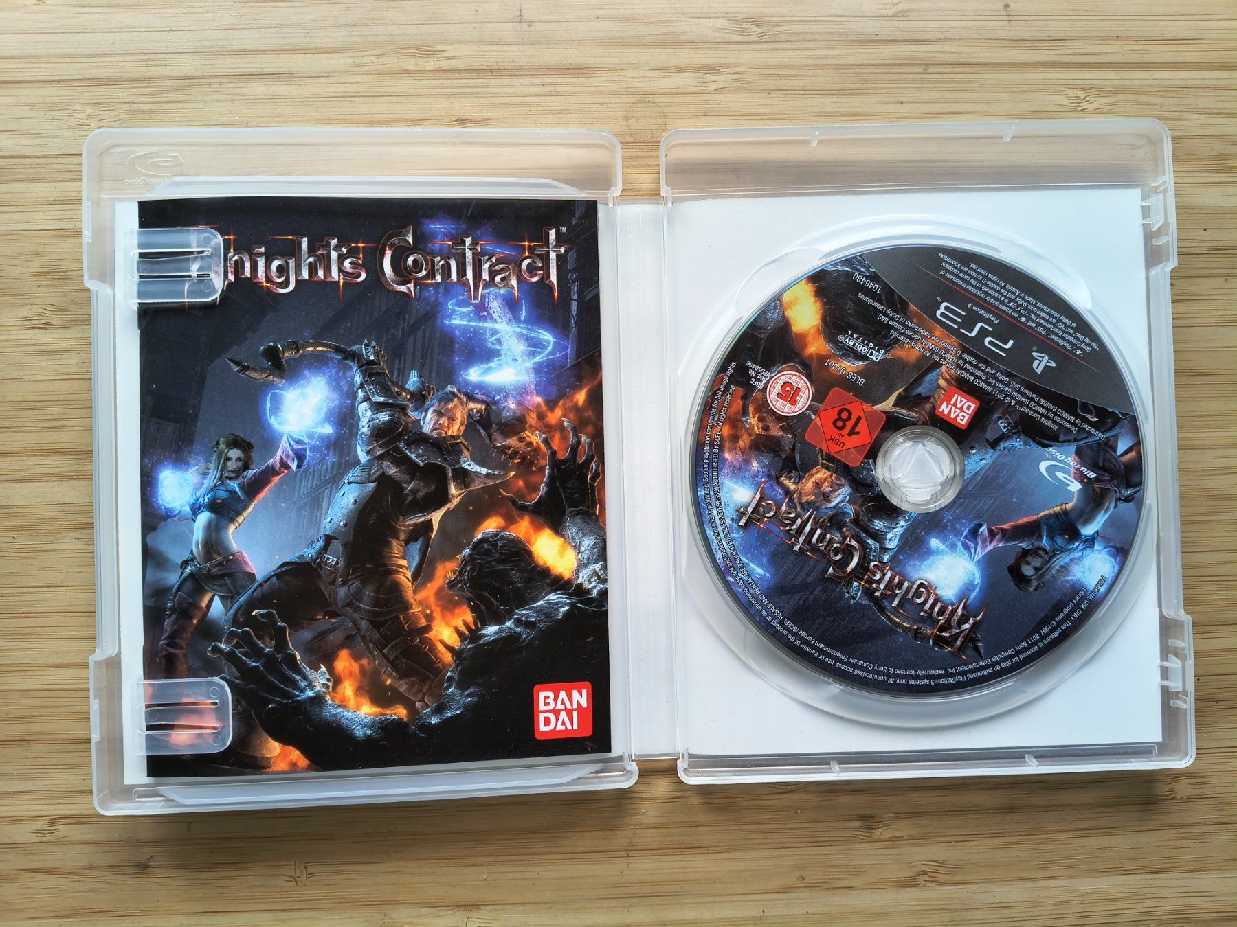 Giochi: Knight Contract (PS 3) – Usato da Riedholz venduto da ste_96cd 2