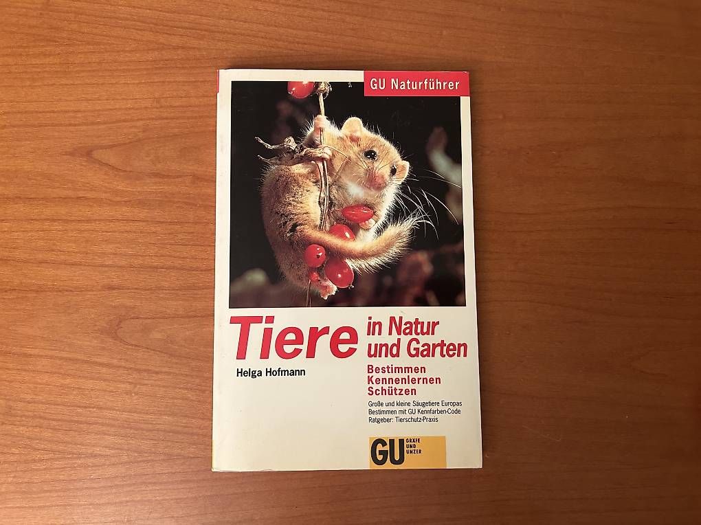 Libri: Tiere - in Natur und Garten – Usato da Zollikerberg venduto da sel_99lq