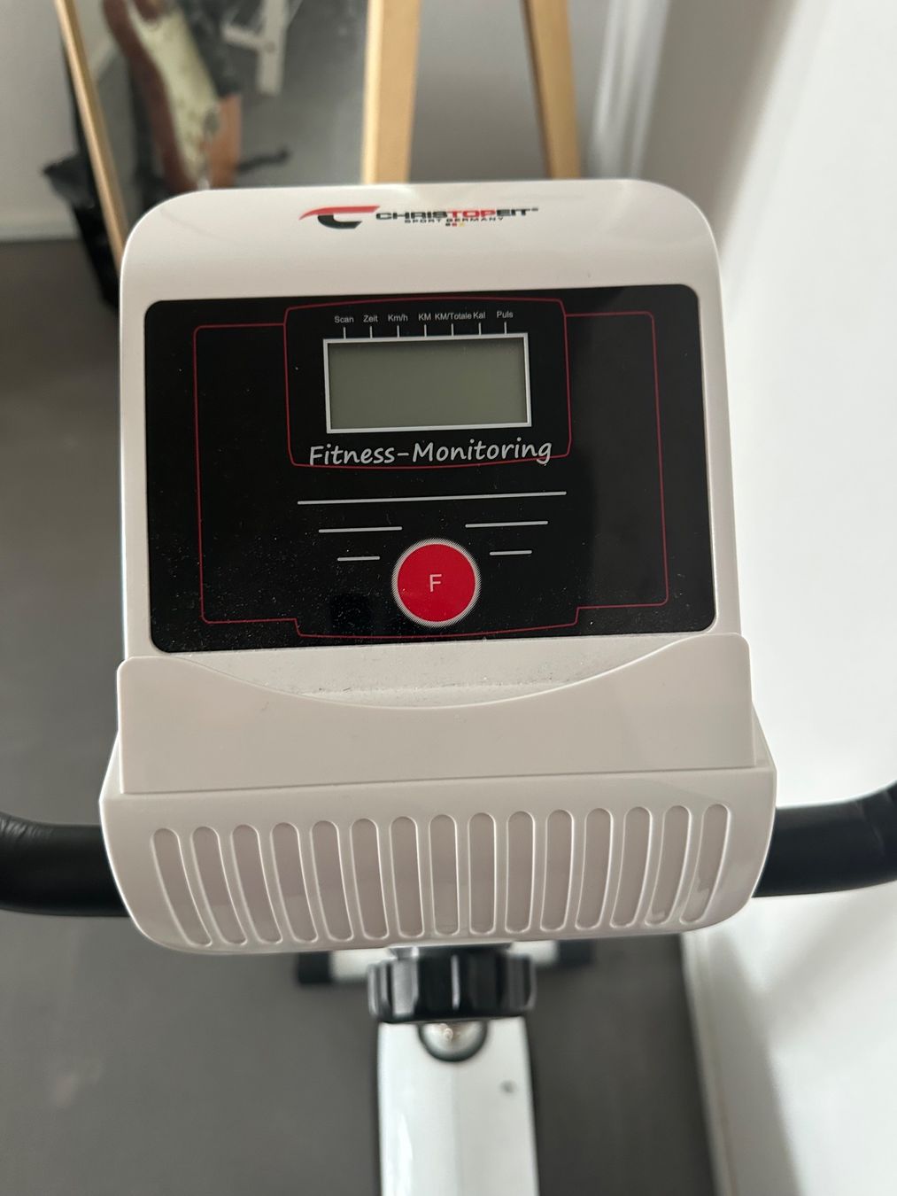 Hometrainer: Crosstraining Velo CL2 Heimtrainer Weiss Gebraucht – Gebraucht aus Zürich von edn_y5s7 3