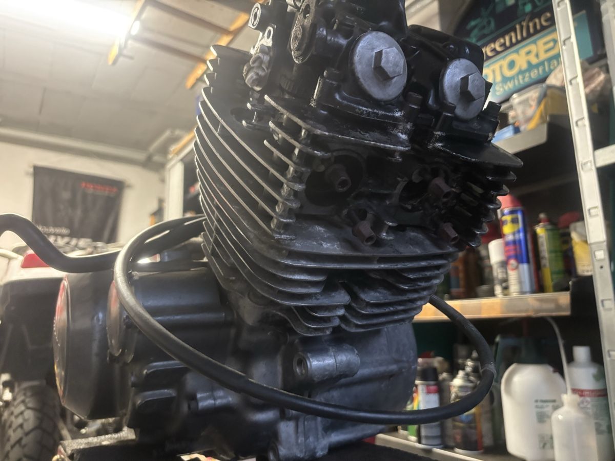 Yamaha Motoren: Yamaha XT600 moteur – Gebraucht aus Mézières VD von P-M-C 3