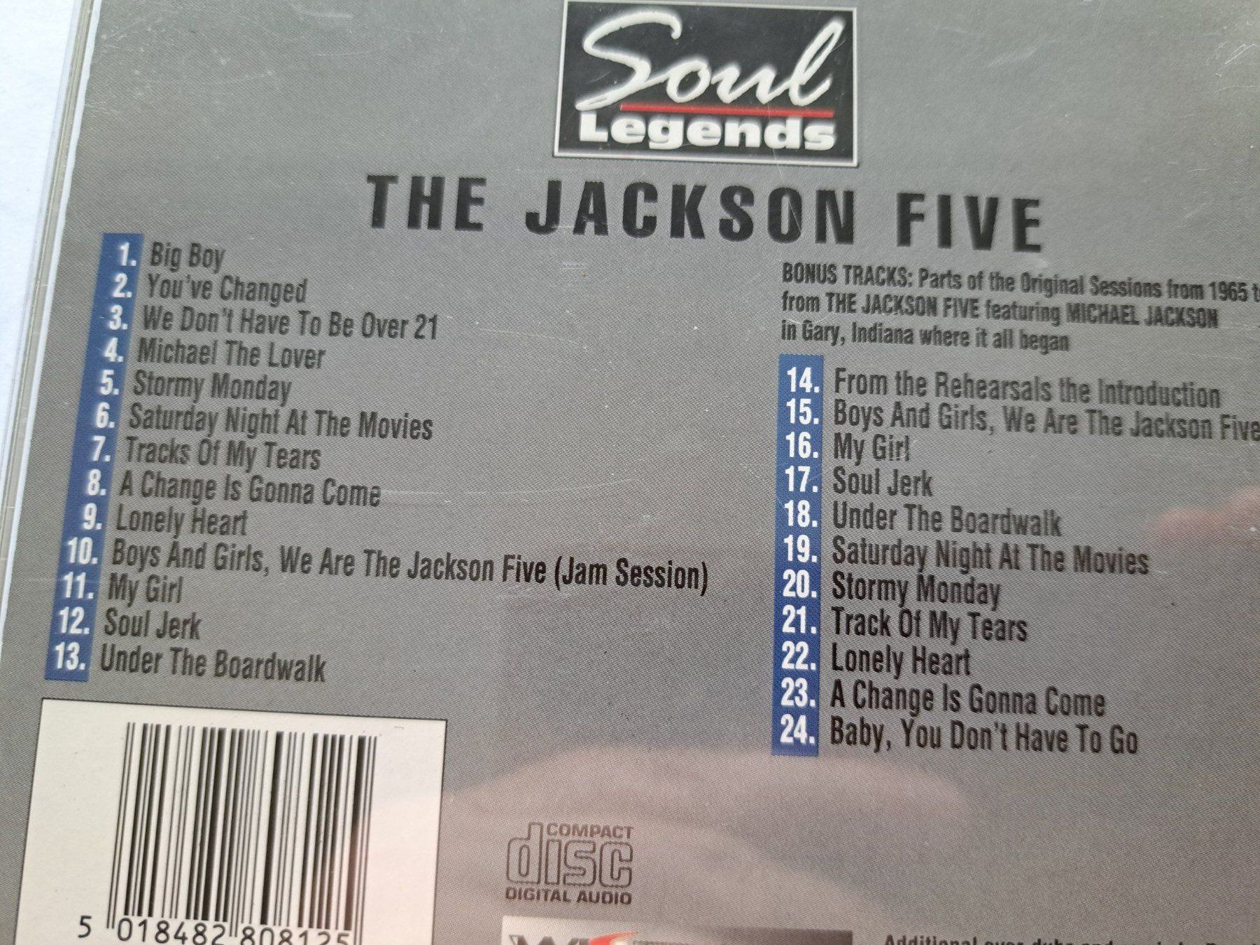 CD: Cd the Jackson Five – Usato da Pully venduto da bro_n52j 2