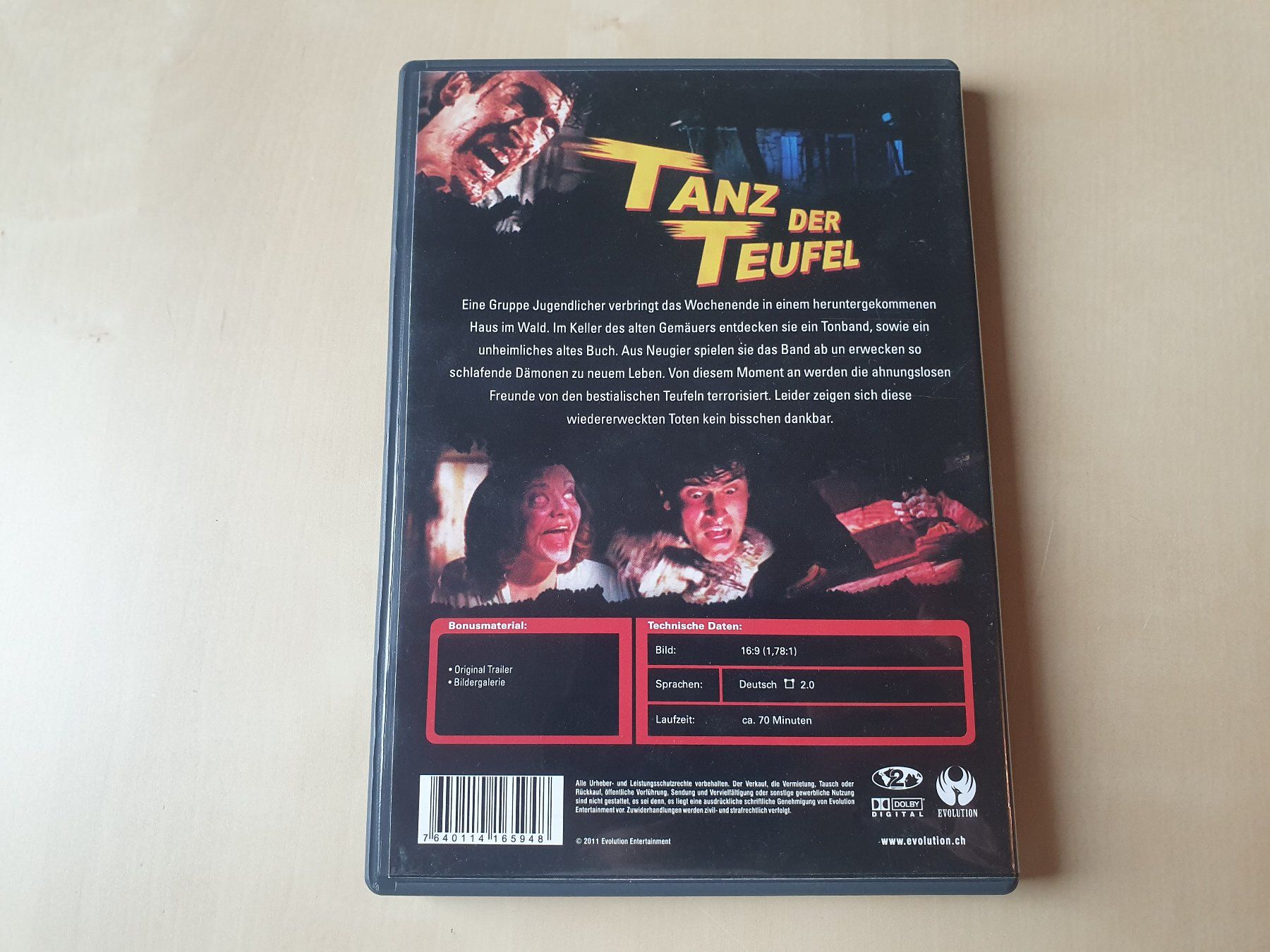 Tutti i DVDs: Tanz der Teufel – Usato da Stansstad venduto da collectorsshop 1