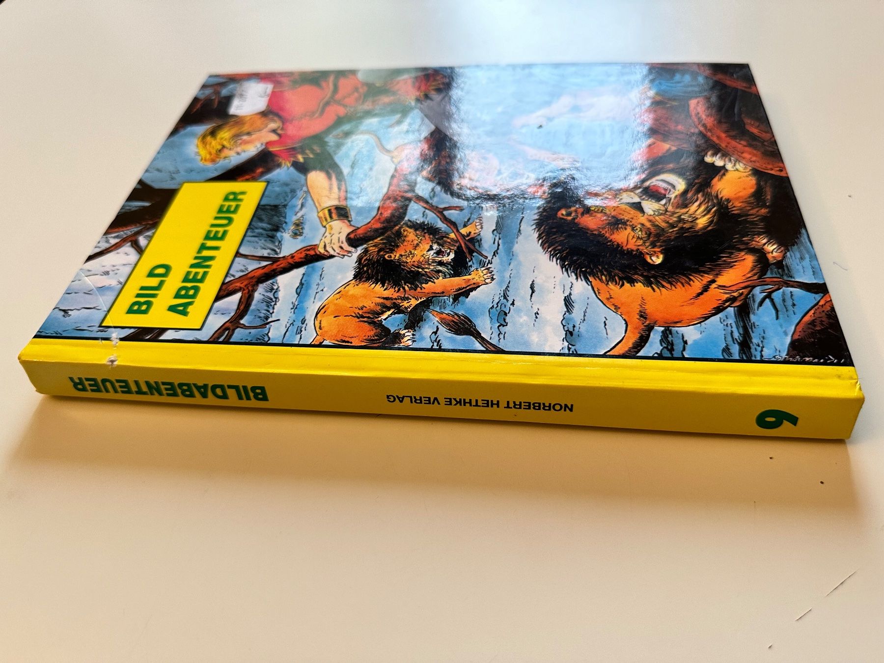 Fumetti: BILD ABENTEUER BAND 9 - Norbert Hethke Verlag – Usato da Münsingen venduto da Ganjam 1