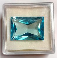 Topaze baguette 18x13mm 18.06 ct - CERTIFICAT 480.- Fr