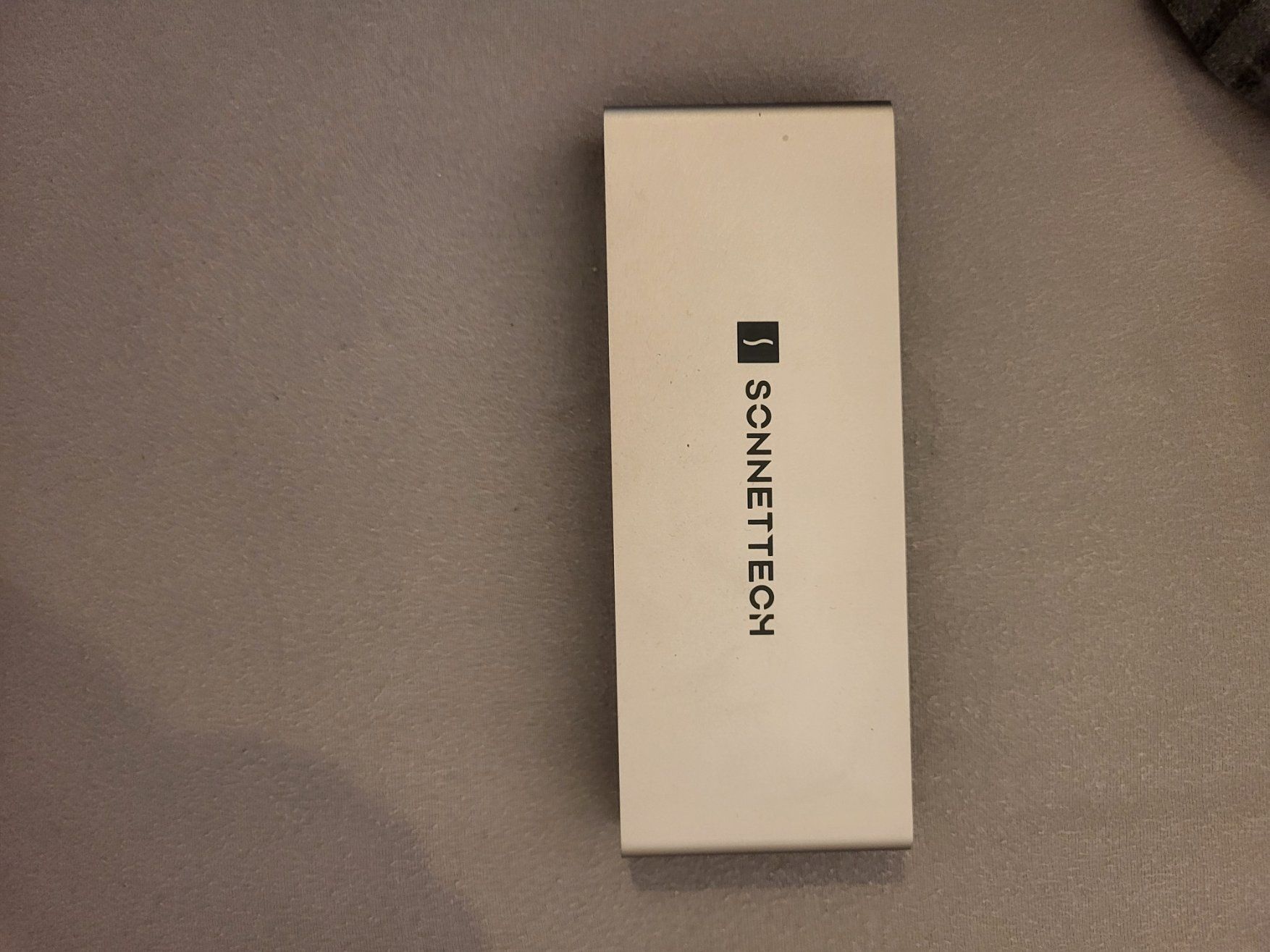Docking station: Sonnet Echo 11 Thunderbolt 4 Dock –  Mac & PC – D'occasion à Zürich par jetzold 3