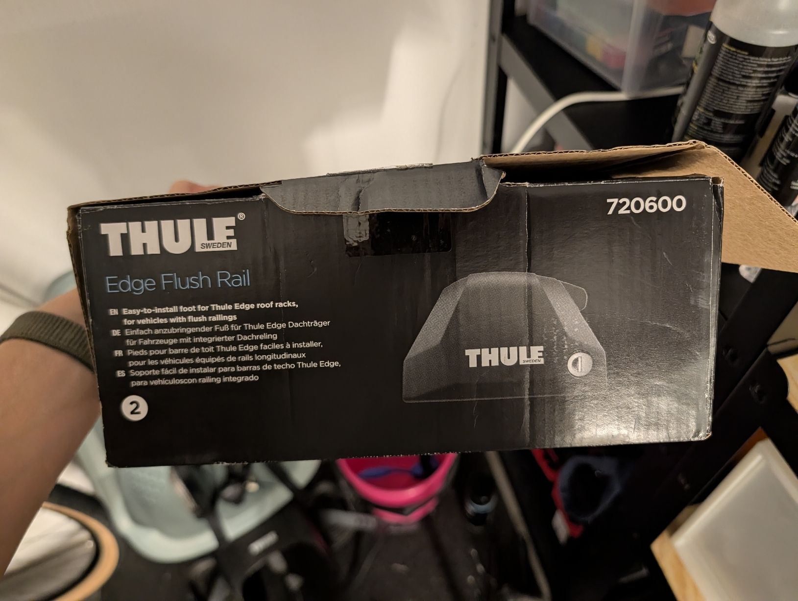 Thule Barres de toit: Thule WingBar Edge Dachträger – D'occasion à Thalwil par jyr_t65q 1