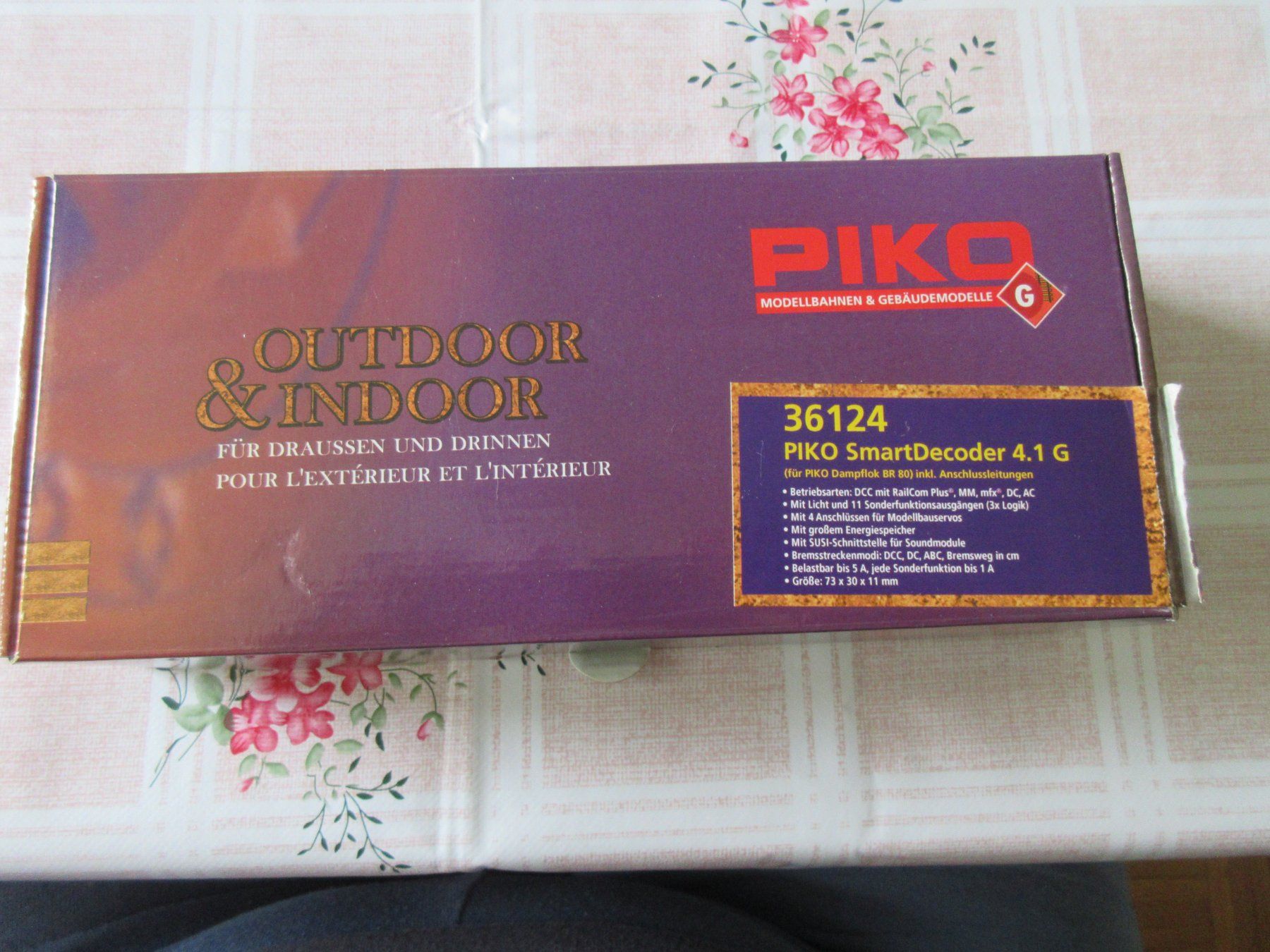 PIKO Smart Decoder 4.1 G 36124 für BR80 (Gebraucht) in Daellikon für ...