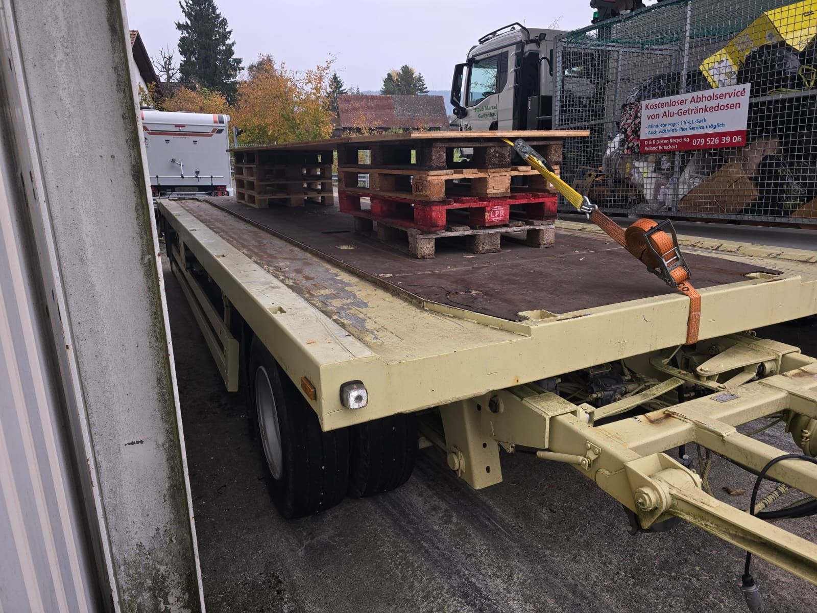 Meusburger Rimorchi: Tiefgänger – Usato da Menzingen venduto da Diesel_913 5