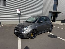 Fiat 595 Abarth, 180PS!!!!! Top Zustand, Frisch ab Service