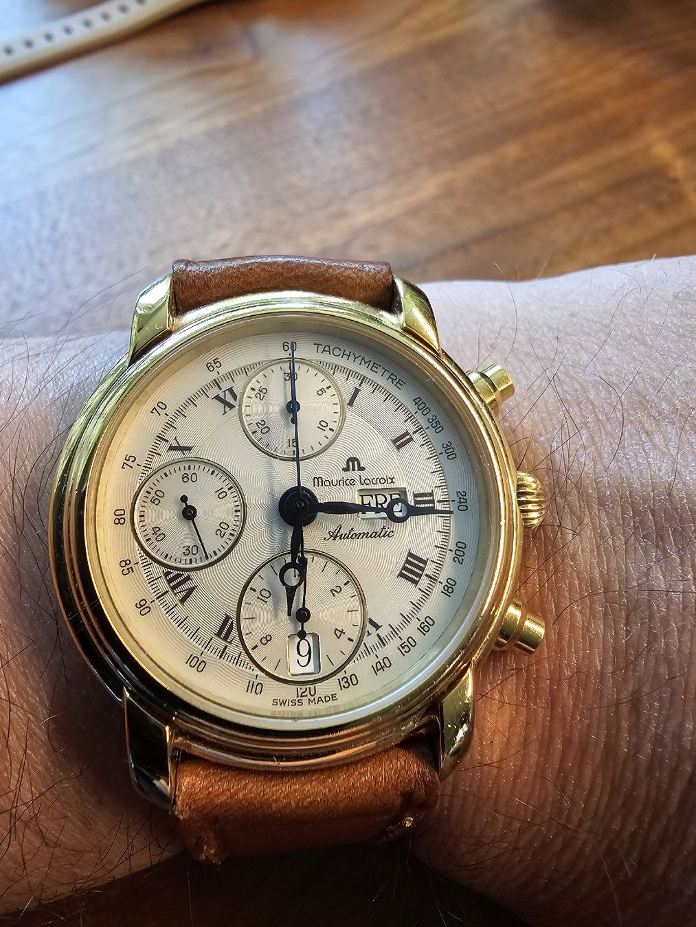 Maurice Lacroix Orologi: Maurice Lacroix Croneo Chronograph Automatic – Usato da Oberwil BL venduto da 007re 2
