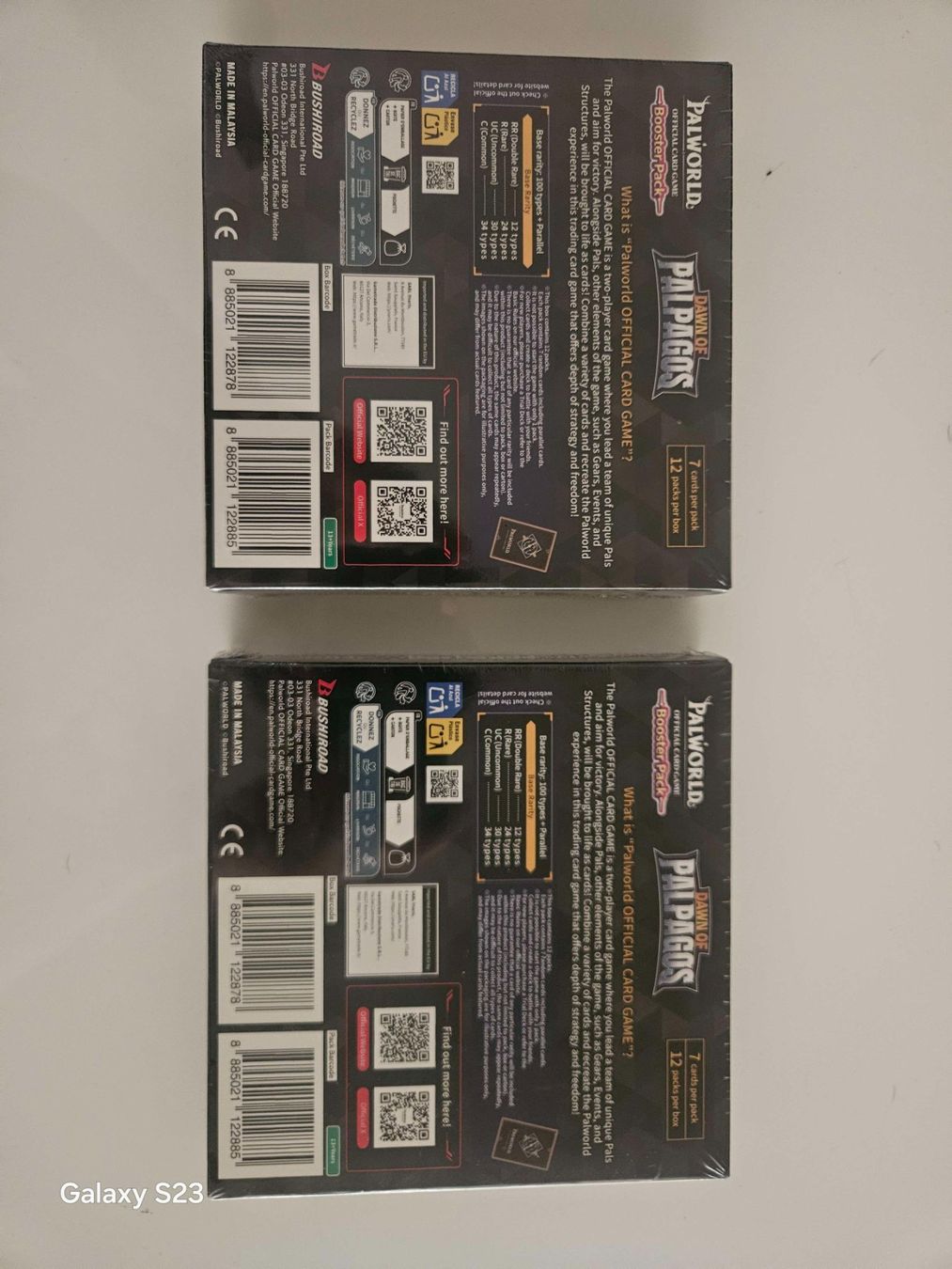 Carte collezionabili: PALWORLD TCG First Edition EN – Nuovo e nell'imballaggio originale da Peseux venduto da PokeStation 1